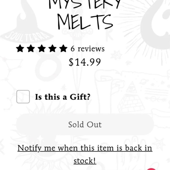 Soul Terra Pyramid Crystal Mystery Melts Candles (READ DESC) - Picture 5 of 7